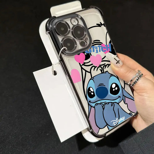 Angel Stitch Cute Phone Case For Xiaomi Poco X8 Pro Max Cases X5 X6 X7 F4 F5 F7 Pro F8 Ultra M7 X8Pro Silicone Protective Cover