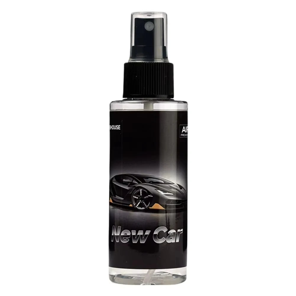 Car Air Freshener Spray Car Fragrance Long-Lasting Light Strawberry/cherry/cake Scent Fresh Perfume Car Interior Deodorant Spray