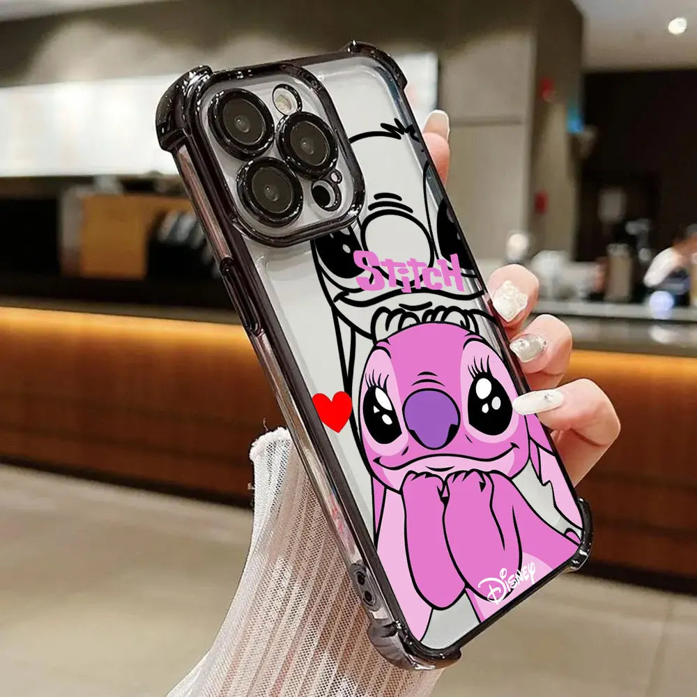 Angel Stitch Cute Phone Case For Xiaomi Poco X8 Pro Max Cases X5 X6 X7 F4 F5 F7 Pro F8 Ultra M7 X8Pro Silicone Protective Cover