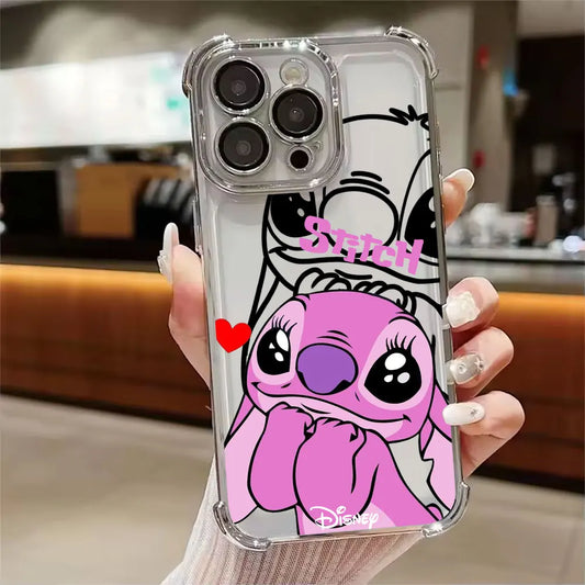 Angel Stitch Cute Phone Case For Xiaomi Poco X8 Pro Max Cases X5 X6 X7 F4 F5 F7 Pro F8 Ultra M7 X8Pro Silicone Protective Cover