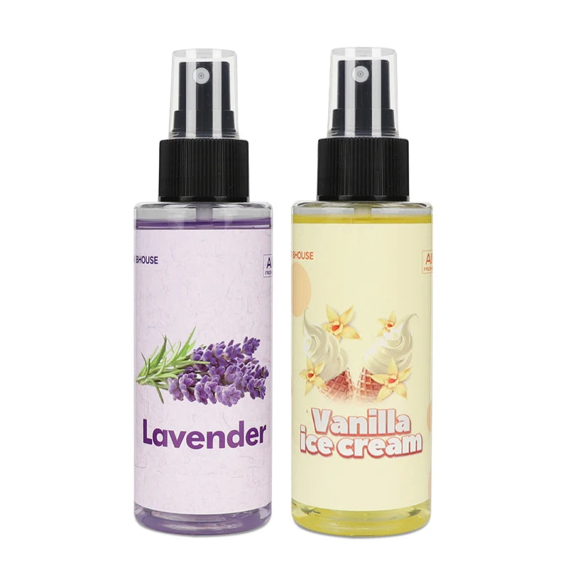 Car Air Freshener Spray Car Fragrance Long-Lasting Light Strawberry/cherry/cake Scent Fresh Perfume Car Interior Deodorant Spray