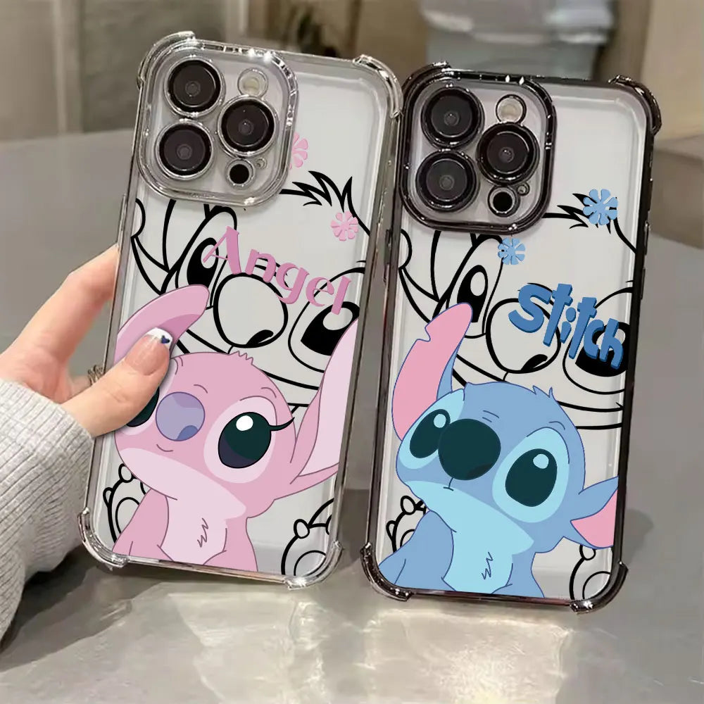 Angel Stitch Cute Phone Case For Xiaomi Poco X8 Pro Max Cases X5 X6 X7 F4 F5 F7 Pro F8 Ultra M7 X8Pro Silicone Protective Cover