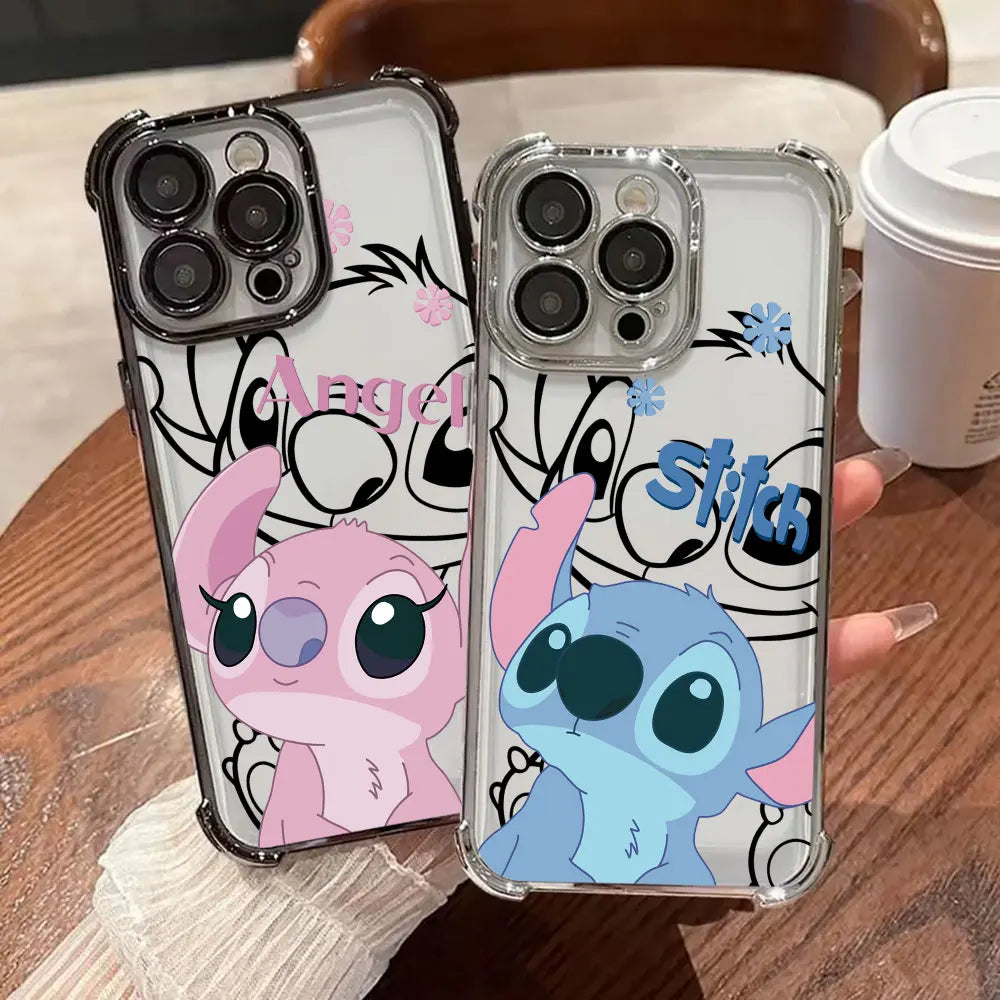 Angel Stitch Cute Phone Case For Xiaomi Poco X8 Pro Max Cases X5 X6 X7 F4 F5 F7 Pro F8 Ultra M7 X8Pro Silicone Protective Cover