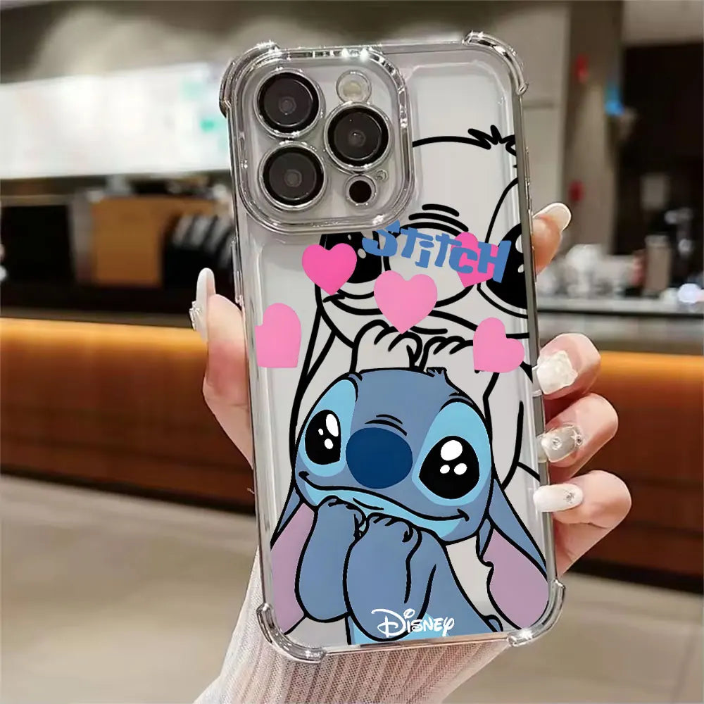 Angel Stitch Cute Phone Case For Xiaomi Poco X8 Pro Max Cases X5 X6 X7 F4 F5 F7 Pro F8 Ultra M7 X8Pro Silicone Protective Cover