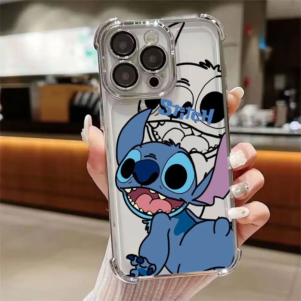 Angel Stitch Cute Phone Case For Xiaomi Poco X8 Pro Max Cases X5 X6 X7 F4 F5 F7 Pro F8 Ultra M7 X8Pro Silicone Protective Cover
