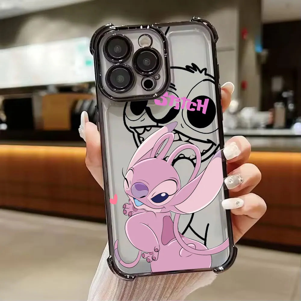 Angel Stitch Cute Phone Case For Xiaomi Poco X8 Pro Max Cases X5 X6 X7 F4 F5 F7 Pro F8 Ultra M7 X8Pro Silicone Protective Cover