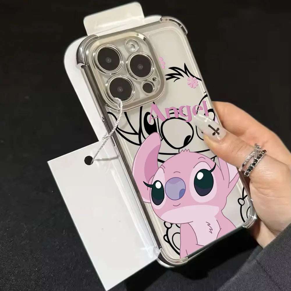 Angel Stitch Cute Phone Case For Xiaomi Poco X8 Pro Max Cases X5 X6 X7 F4 F5 F7 Pro F8 Ultra M7 X8Pro Silicone Protective Cover