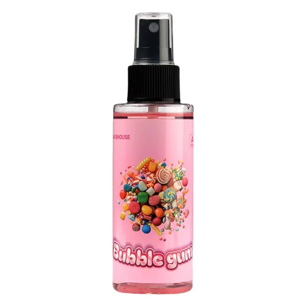 Car Air Freshener Spray Car Fragrance Long-Lasting Light Strawberry/cherry/cake Scent Fresh Perfume Car Interior Deodorant Spray