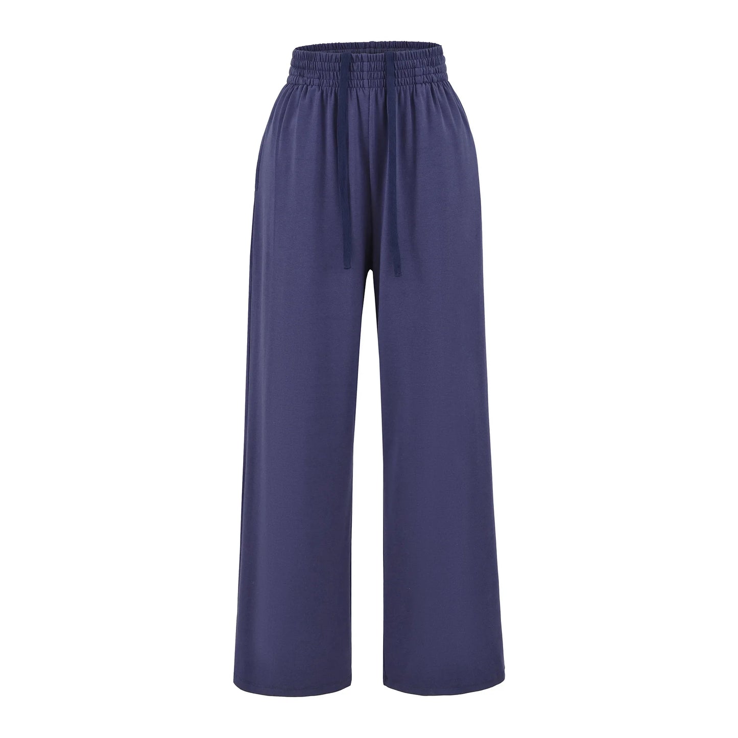 FigureFlattering Set Seductive Slimming T-Shirt Set Wide Leg High-Waisted Set Two-Piece Comfortable Chic Outfit For Women