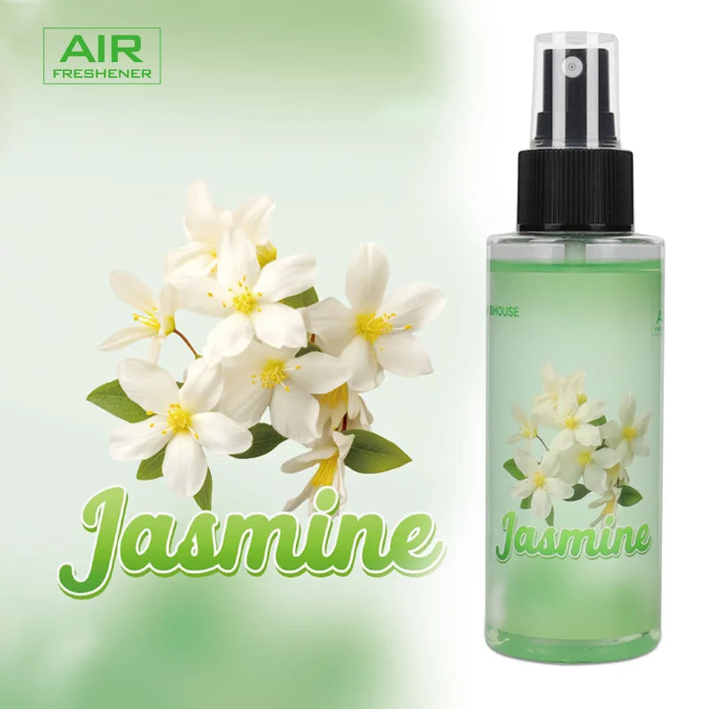Car Air Freshener Spray Car Fragrance Long-Lasting Light Strawberry/cherry/cake Scent Fresh Perfume Car Interior Deodorant Spray