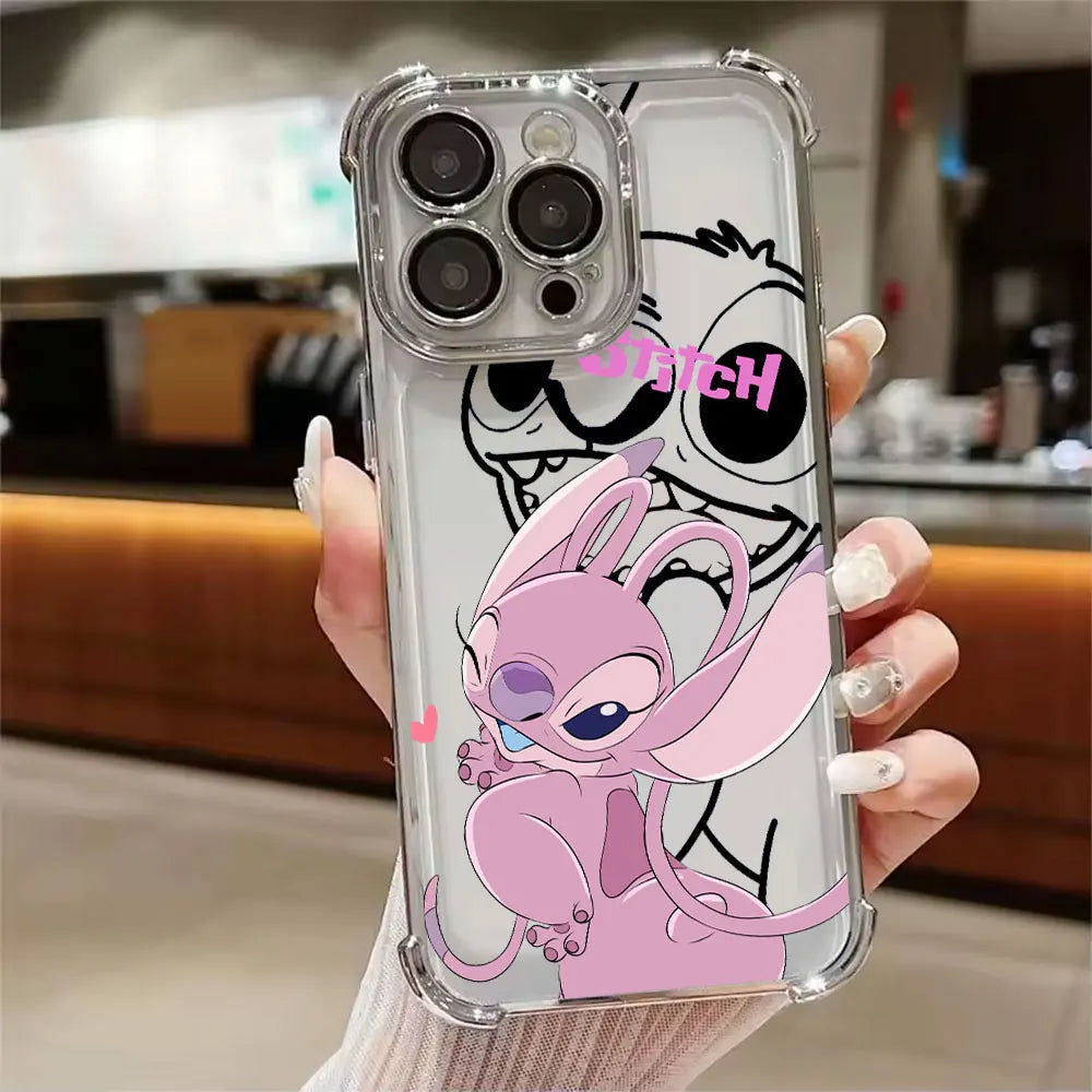 Angel Stitch Cute Phone Case For Xiaomi Poco X8 Pro Max Cases X5 X6 X7 F4 F5 F7 Pro F8 Ultra M7 X8Pro Silicone Protective Cover