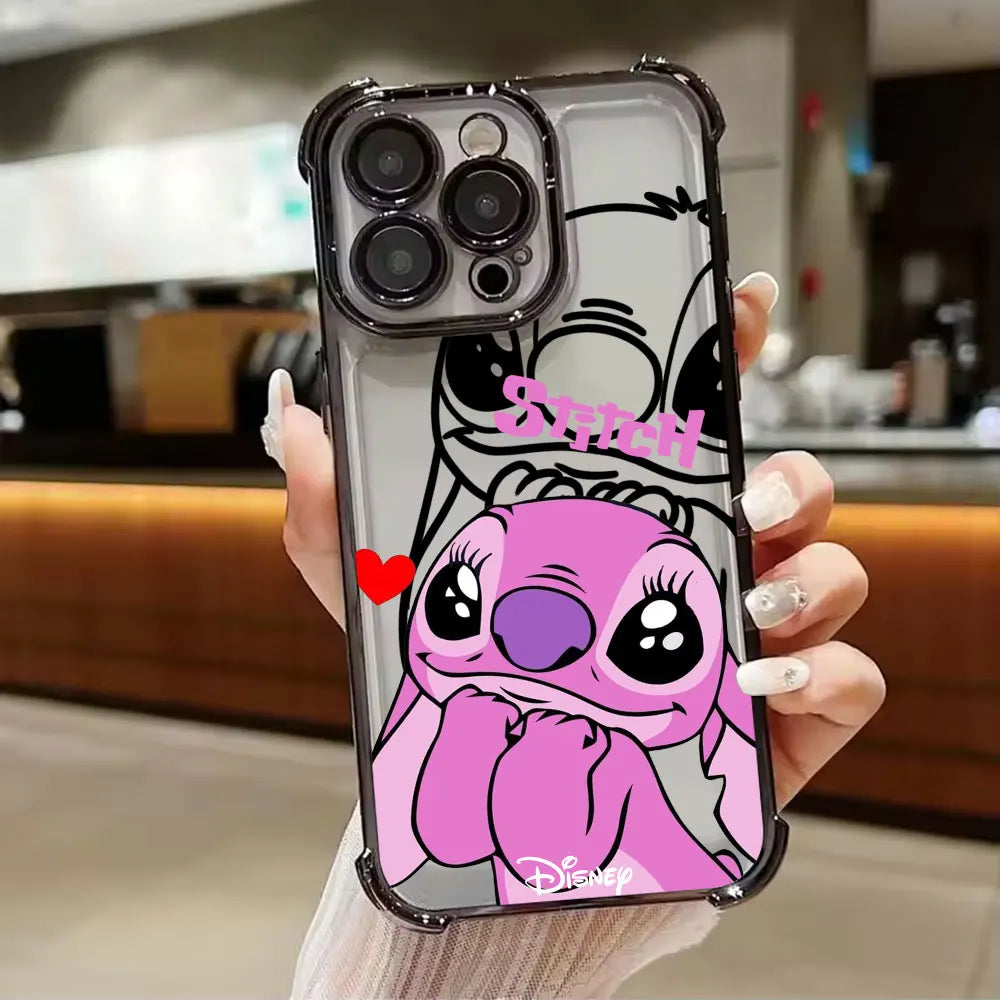 Angel Stitch Cute Phone Case For Xiaomi Poco X8 Pro Max Cases X5 X6 X7 F4 F5 F7 Pro F8 Ultra M7 X8Pro Silicone Protective Cover