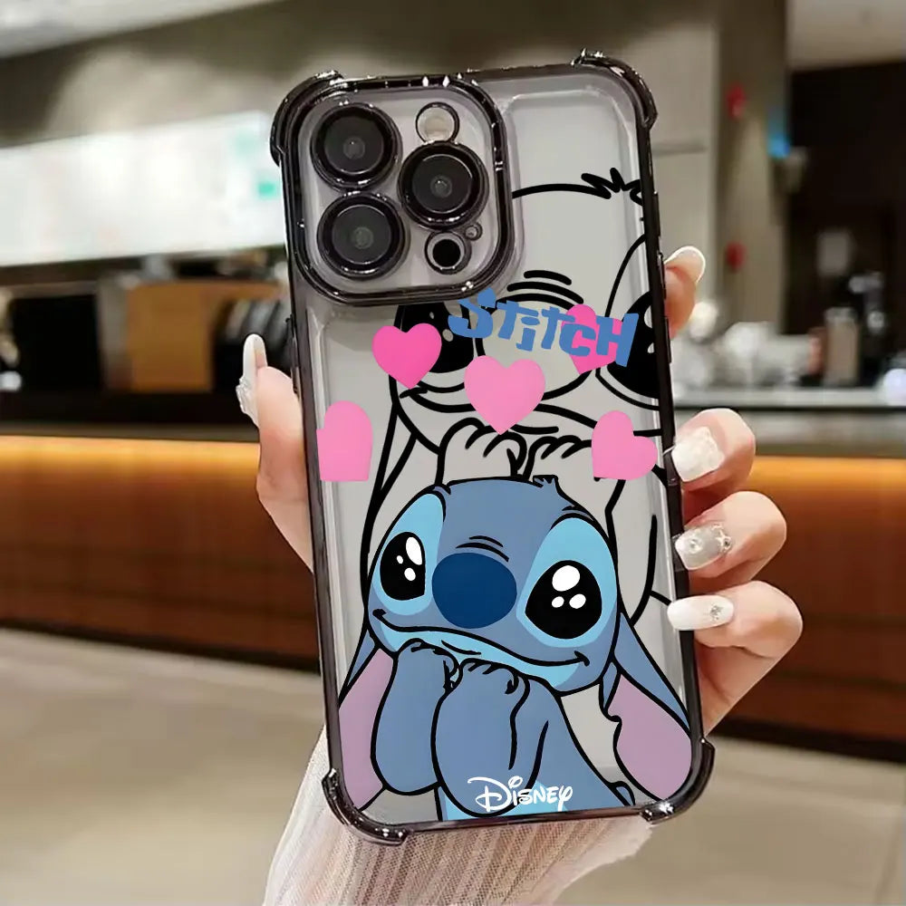 Angel Stitch Cute Phone Case For Xiaomi Poco X8 Pro Max Cases X5 X6 X7 F4 F5 F7 Pro F8 Ultra M7 X8Pro Silicone Protective Cover