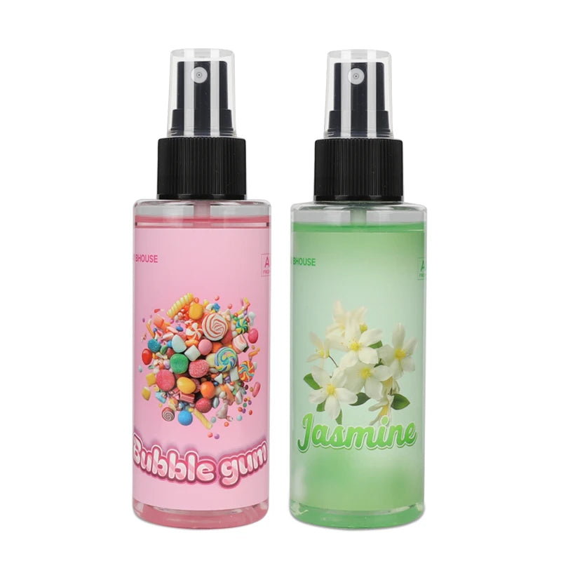 Car Air Freshener Spray Car Fragrance Long-Lasting Light Strawberry/cherry/cake Scent Fresh Perfume Car Interior Deodorant Spray