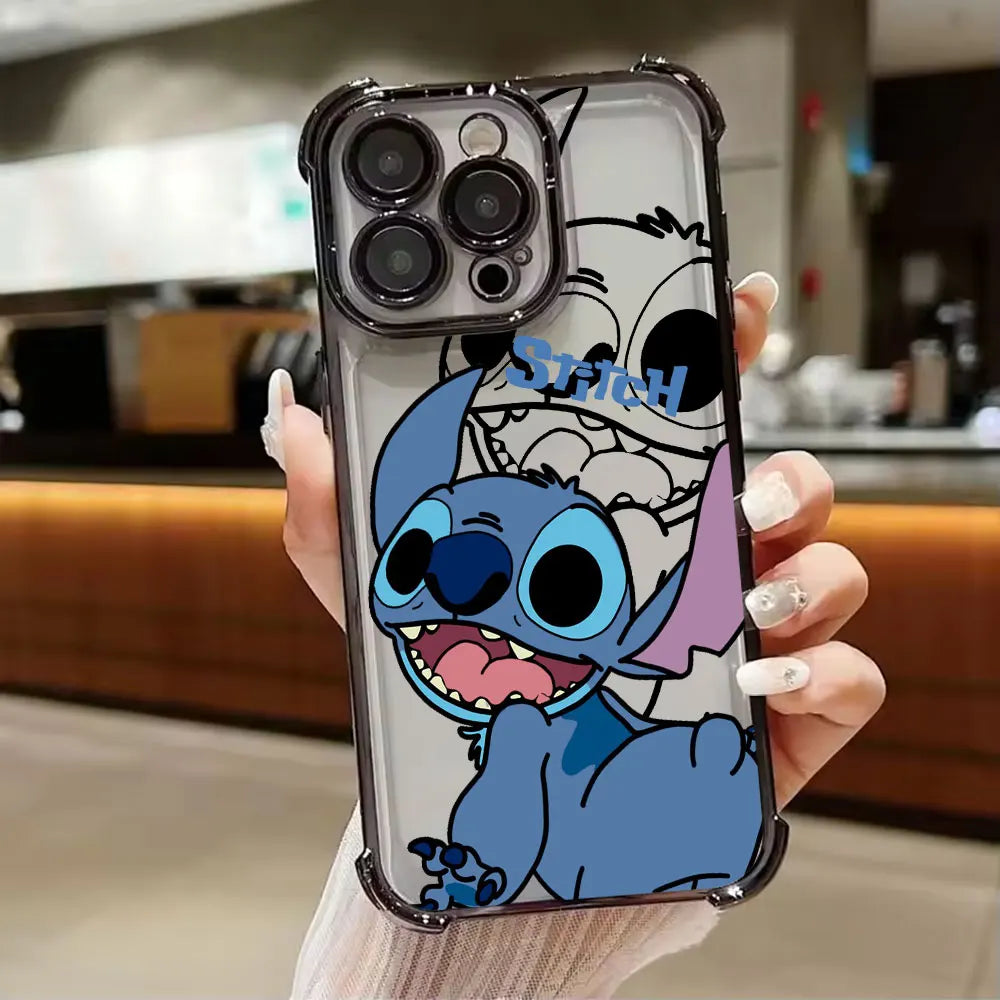 Angel Stitch Cute Phone Case For Xiaomi Poco X8 Pro Max Cases X5 X6 X7 F4 F5 F7 Pro F8 Ultra M7 X8Pro Silicone Protective Cover